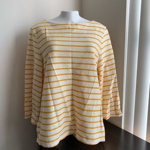 Boat neck blouse